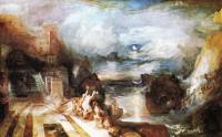 Turner, Joseph Mallord William - The Parting of Hero and Leander from the Greek of Musaeus